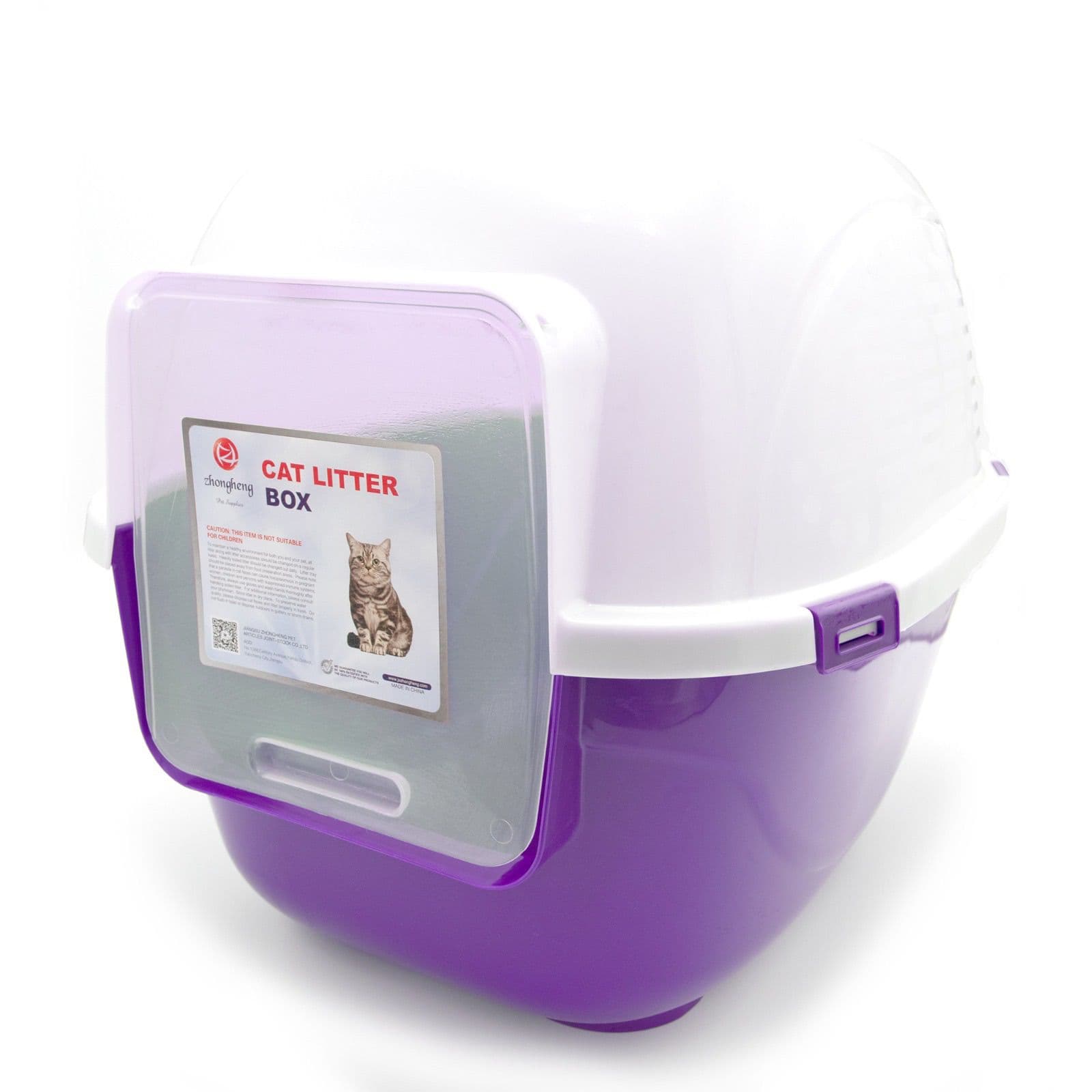 BAÑO IGLOO GATO MEDIANO