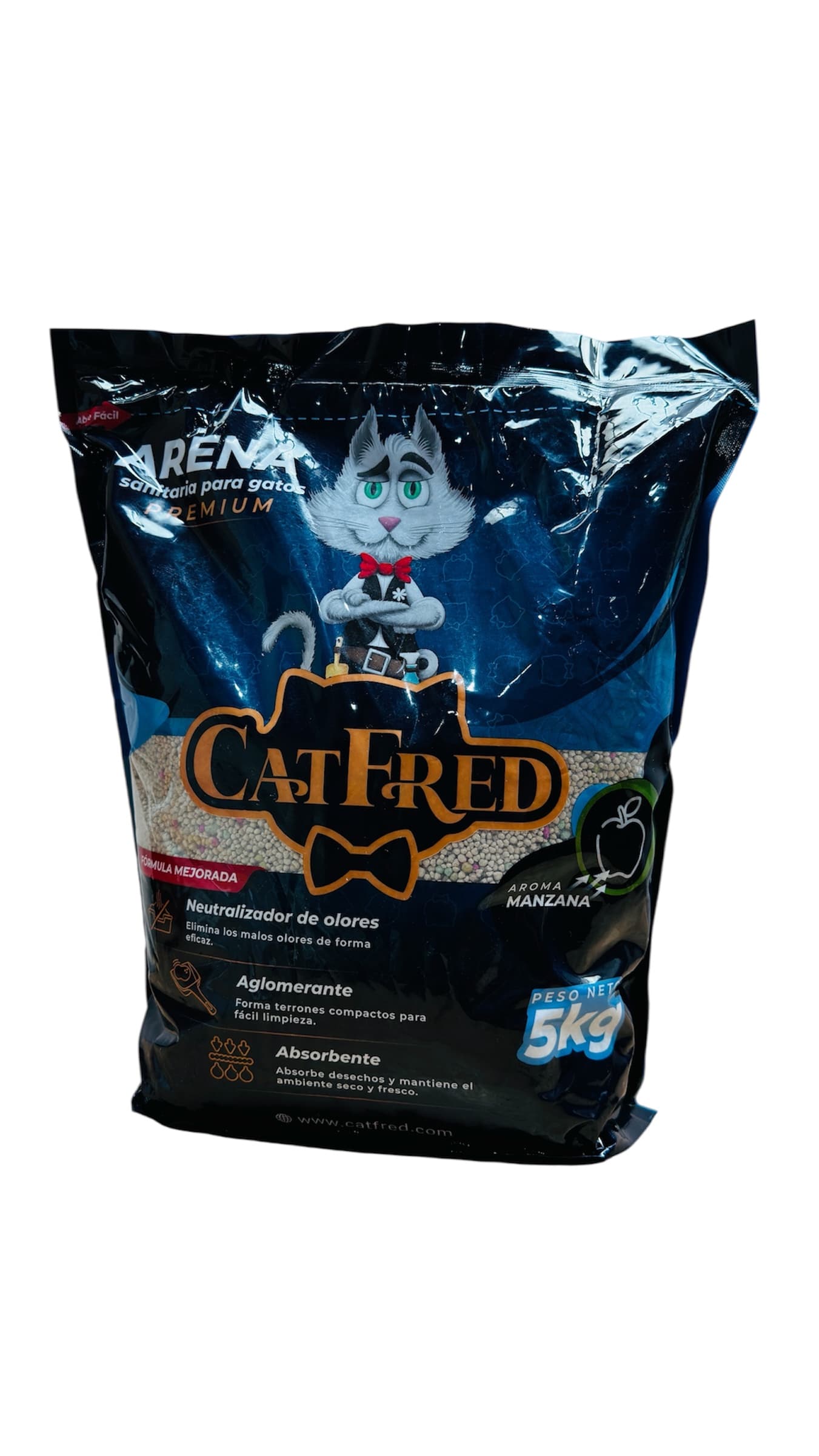 ARENA PREMIUM PARA GATOS CATFRED x 5 KG