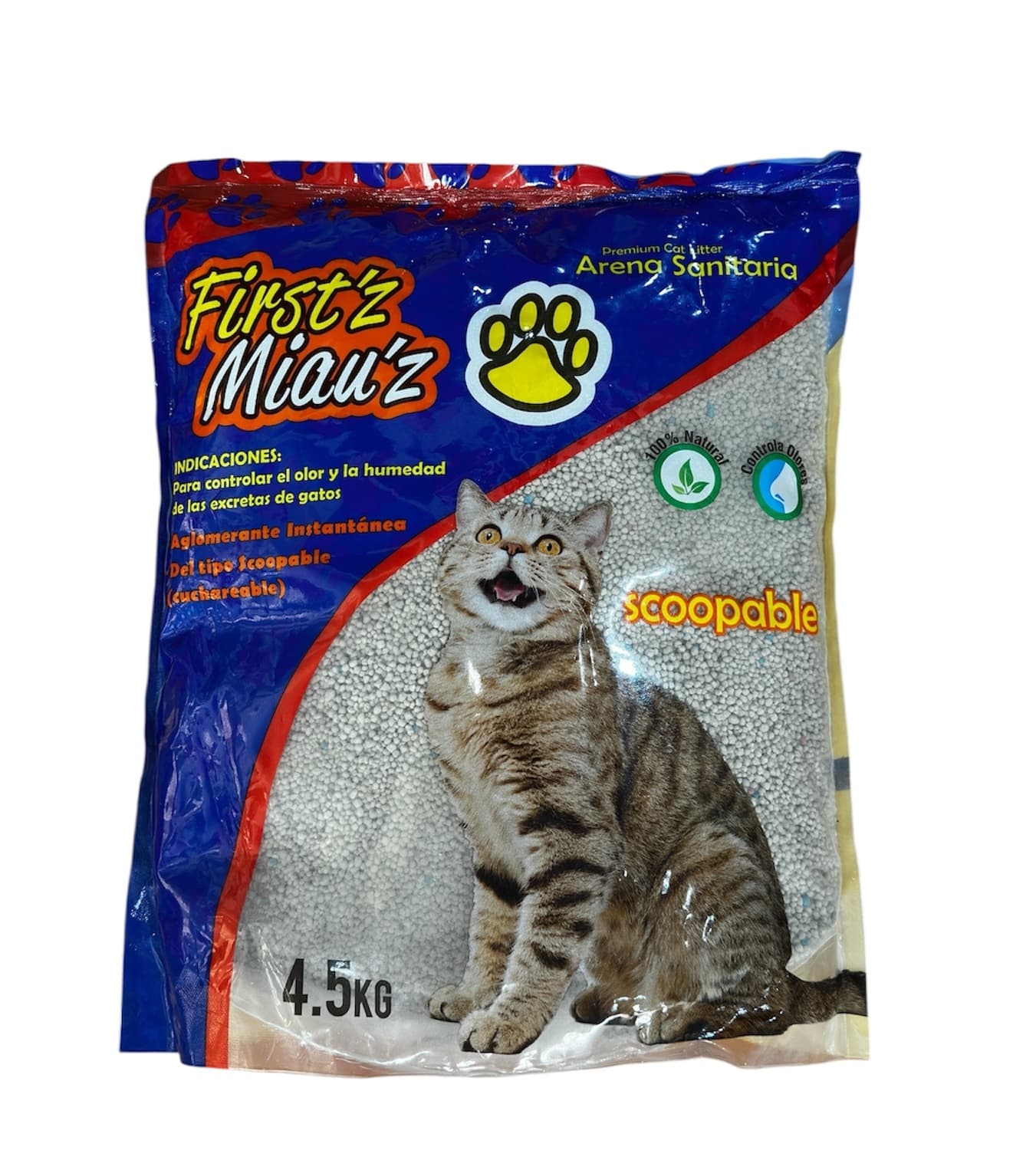 ARENA PARA GATO FIRST´Z MIAU´Z x 4.5 KG