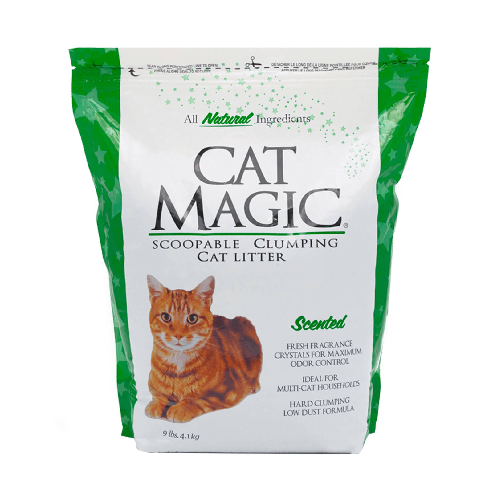 ARENA IMPORTADA PARA GATO PREMIUM CAT MAGIC