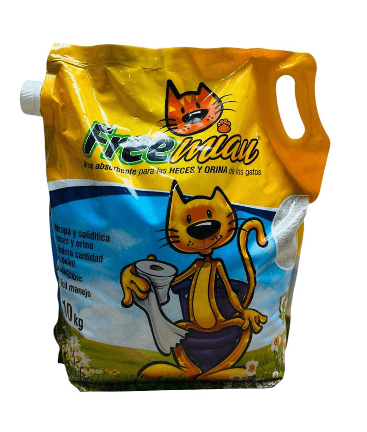 ARENA PARA GATOS FREEMIAU x 10 KG
