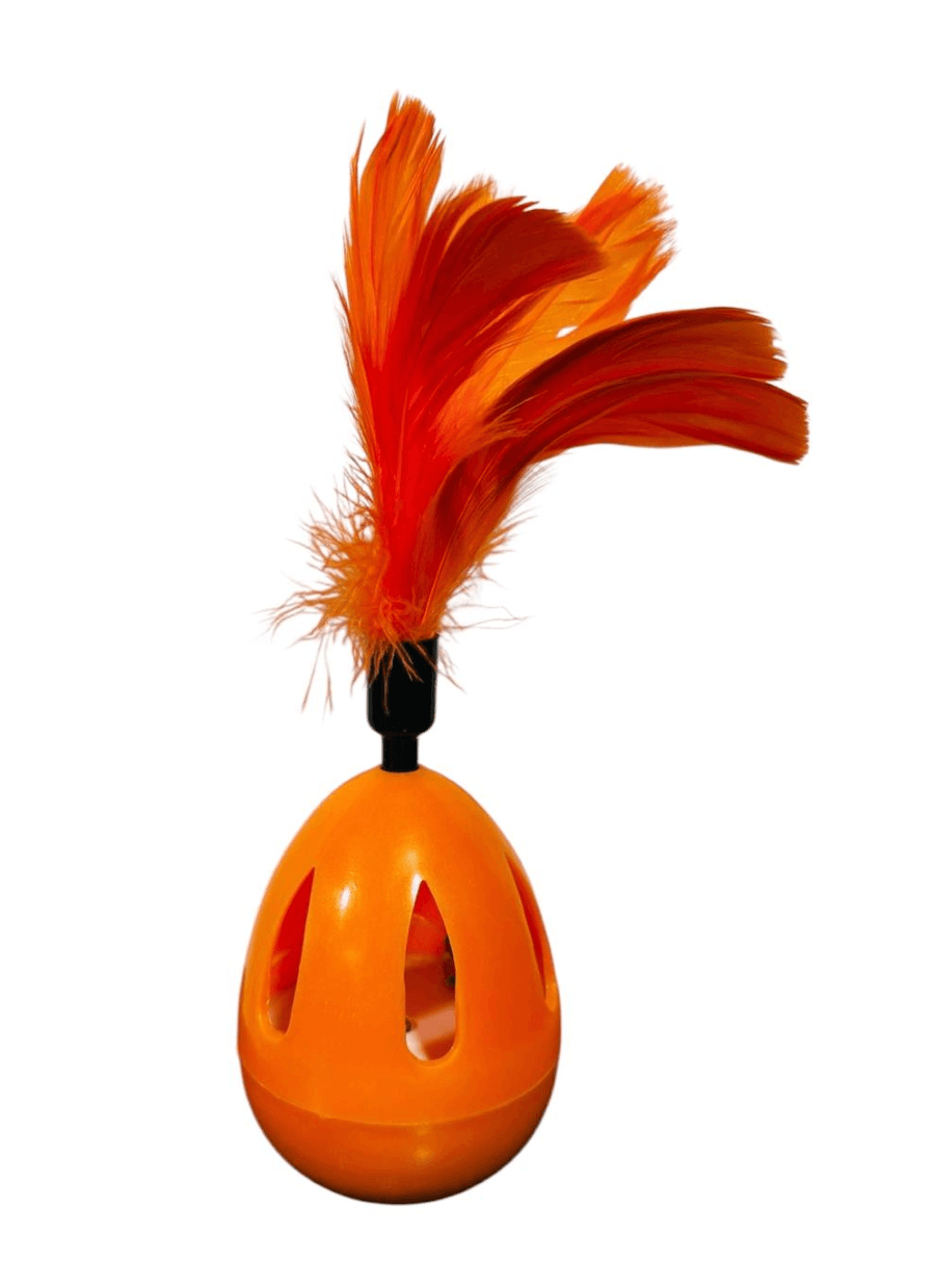 JUGUETE IMP PLUMA/CASCABEL alternate