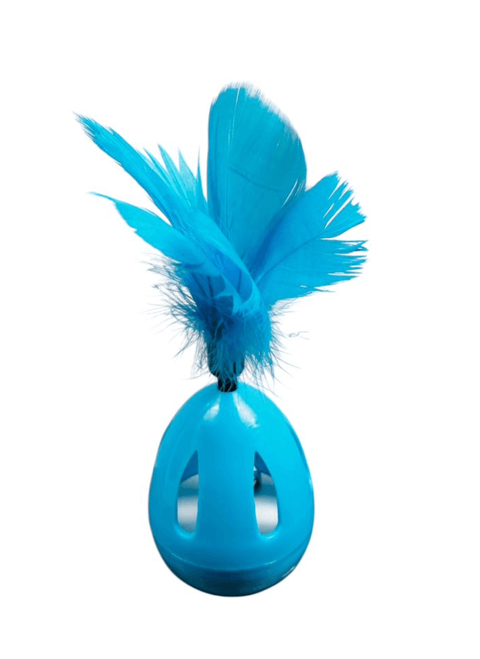JUGUETE IMP PLUMA/CASCABEL