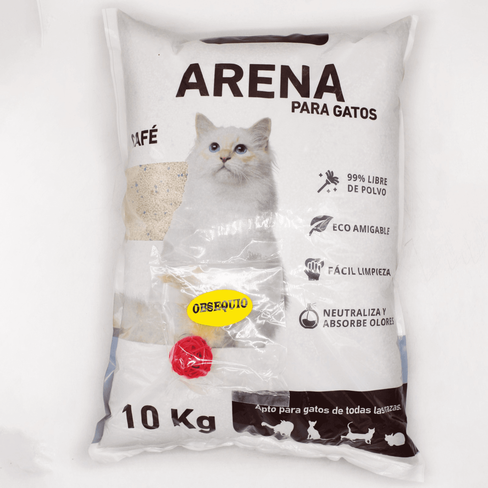 ARENA PARA GATO STANDARD x 10 KG
