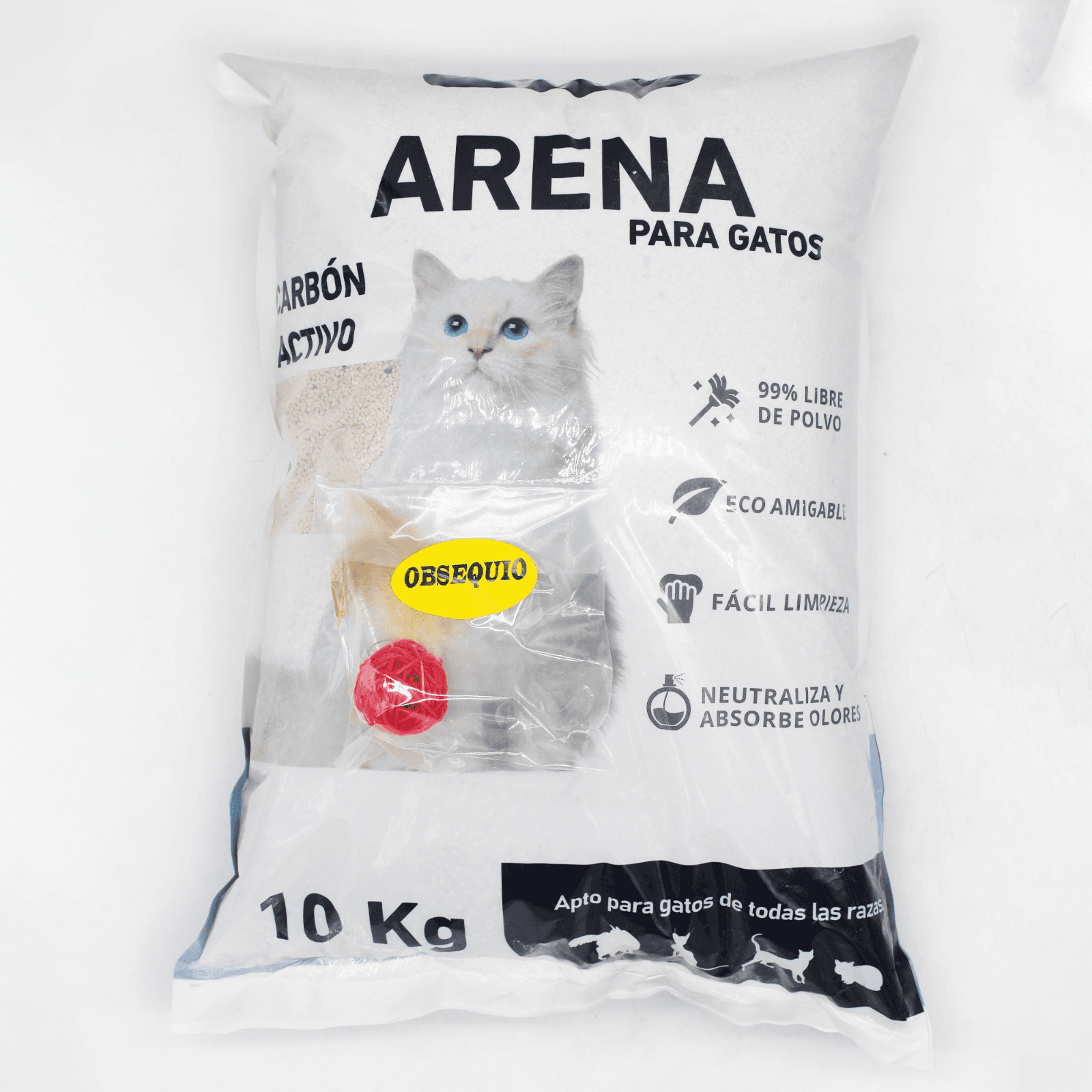 ARENA PARA GATO STANDARD x 10 KG alternate