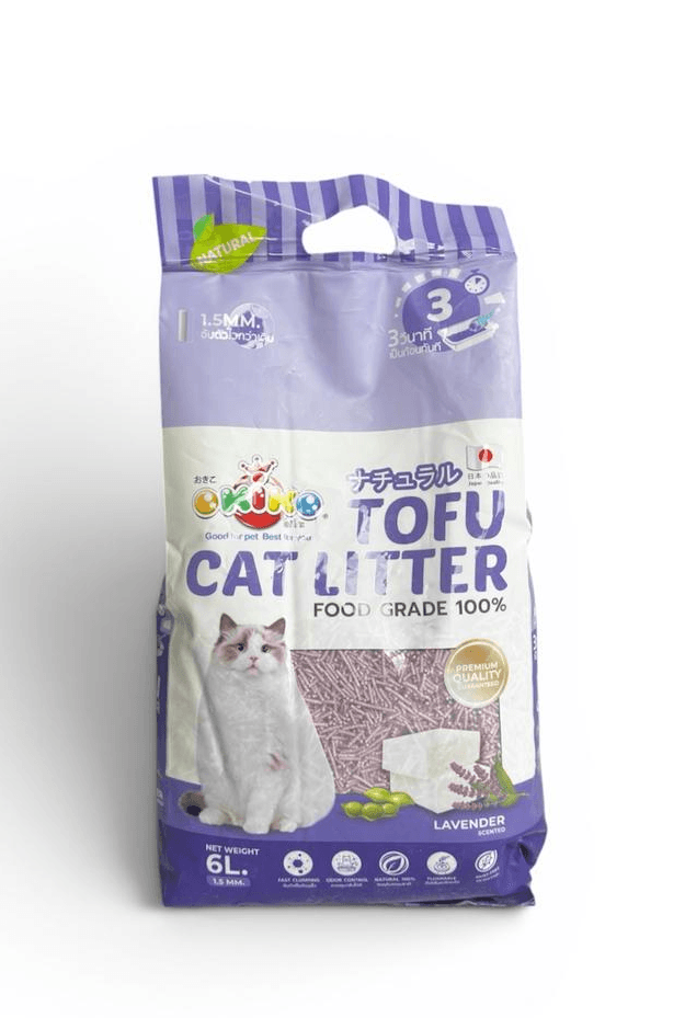 ARENA ECOLOGICA GATO TOFU x 2.7 Kg alternate