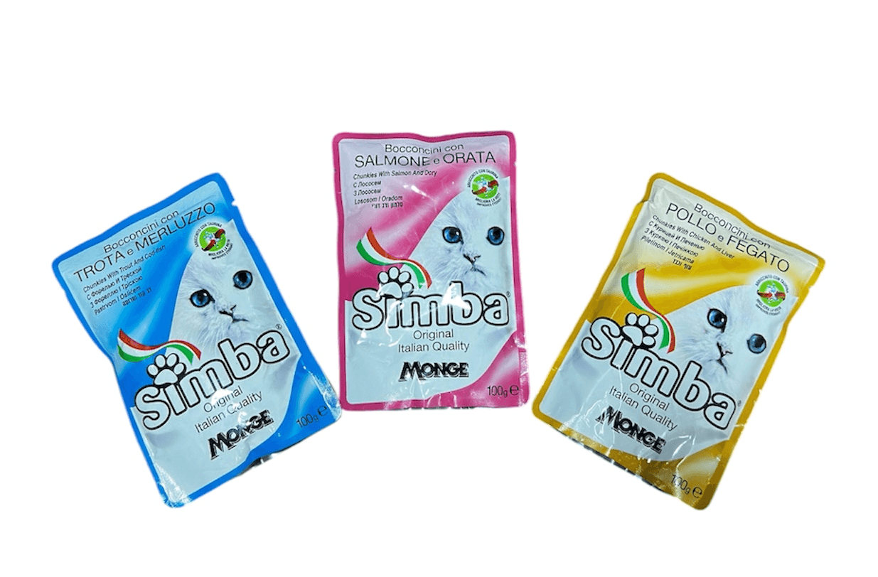 SIMBA BOCCONCINI SURTIDO x 3 - 100 Gr alternate