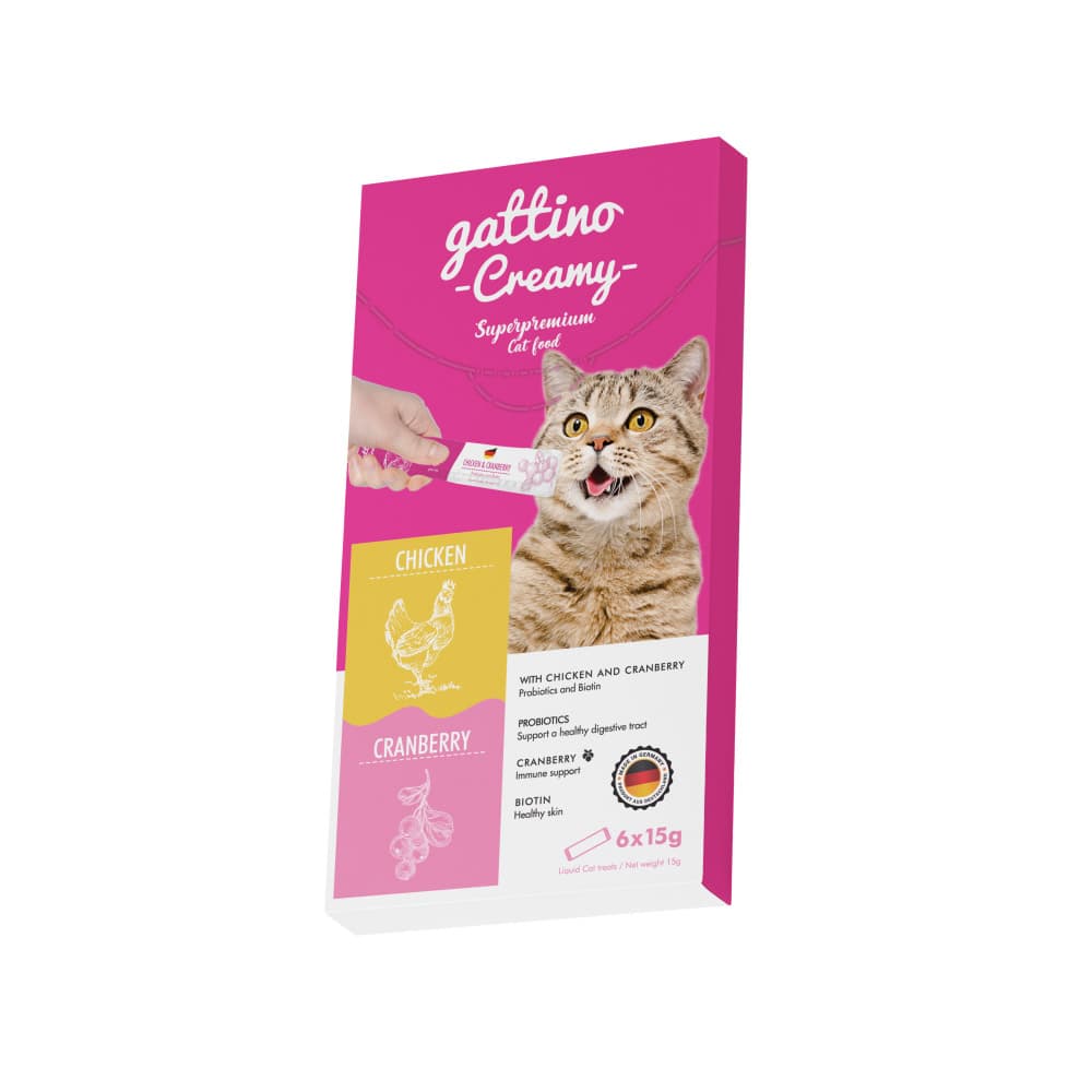 GATTINO CREAMY CAJA x 6