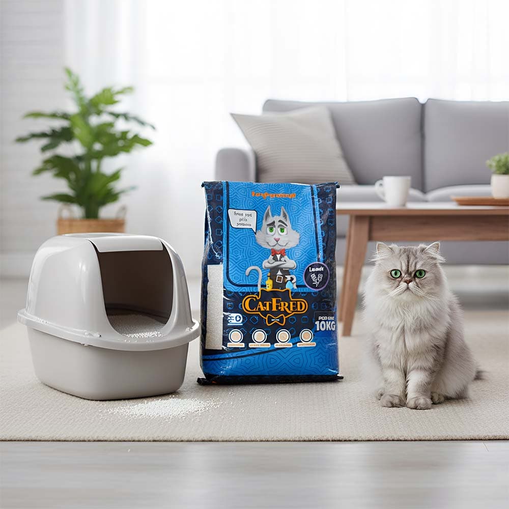 ARENA PREMIUM PARA GATOS CATFRED x 10 KG