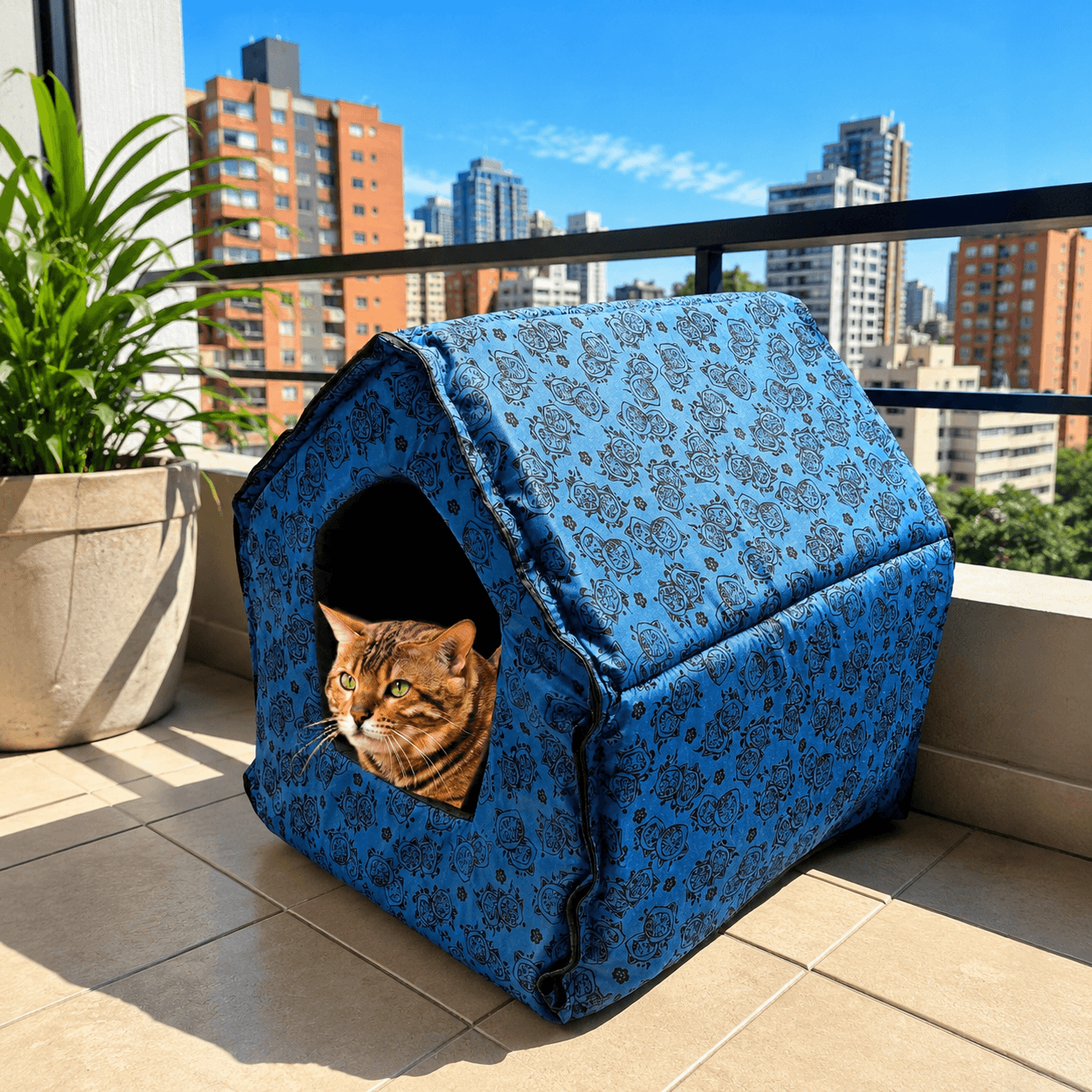 CAMA PEUCHE GATO - ARGOS | Grupo Quality Pets