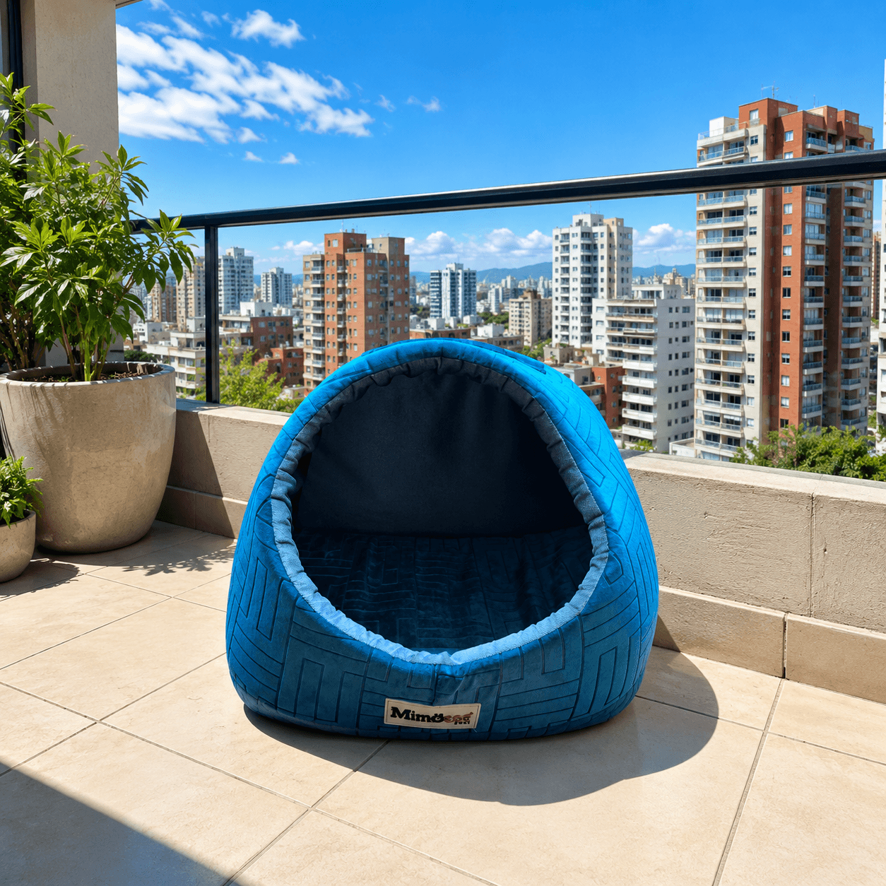 CAMA TIPO IGLOO MEDIANA