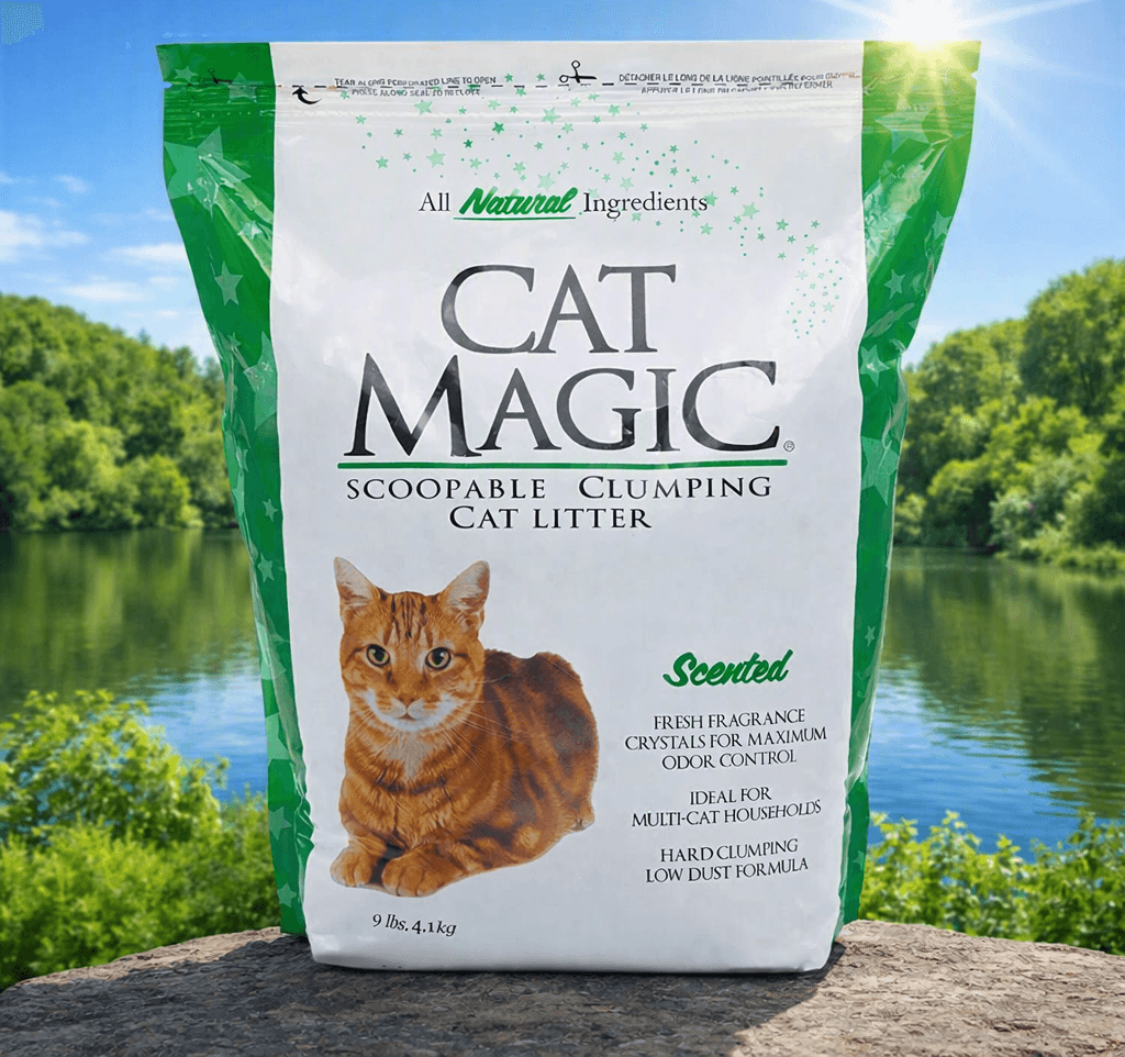 ARENA SUPER PREMIUM IMPORTADA PARA GATOS "CAT MAGIC" x 4.1 KG