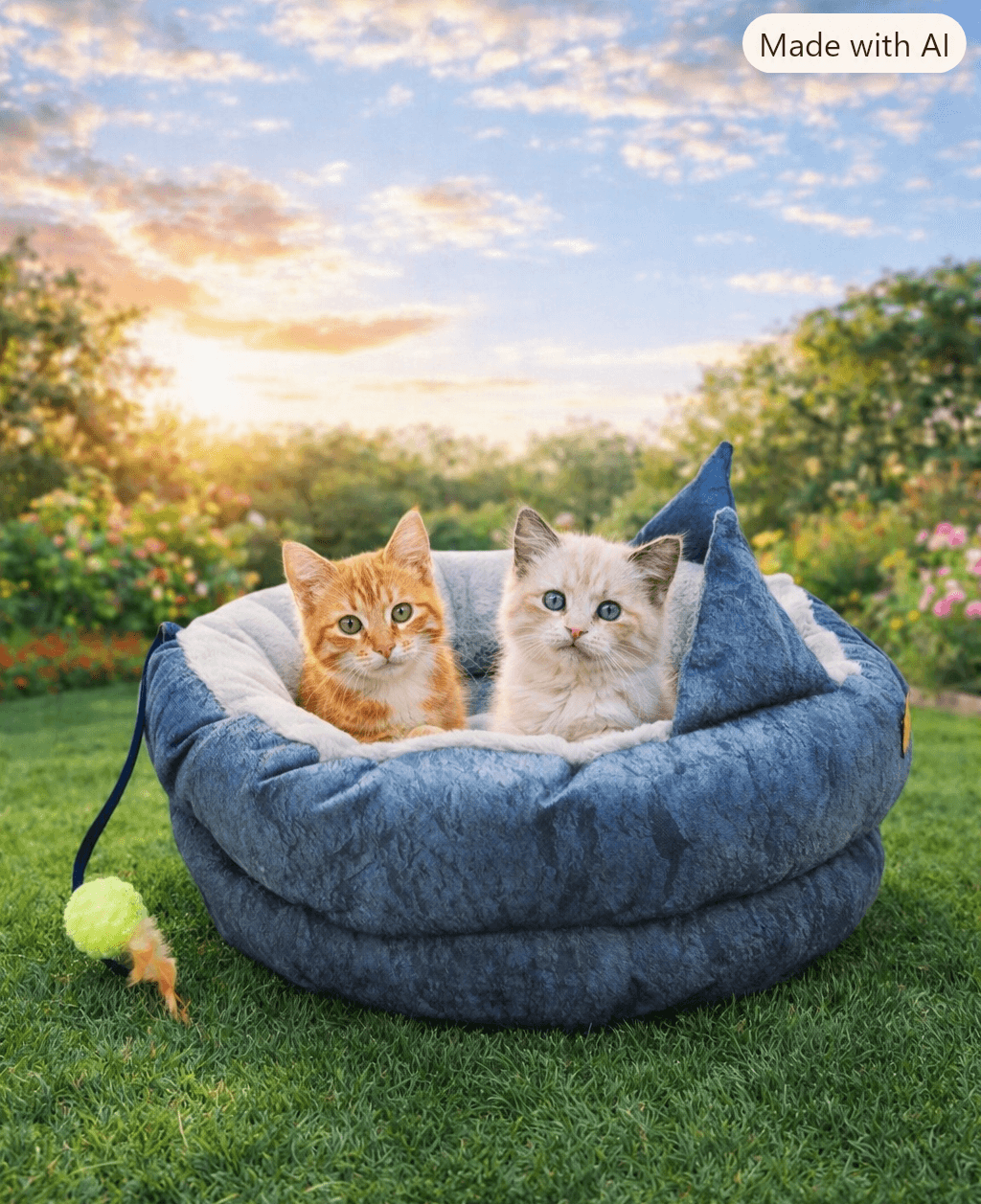 CAMA GATO FRANCESA