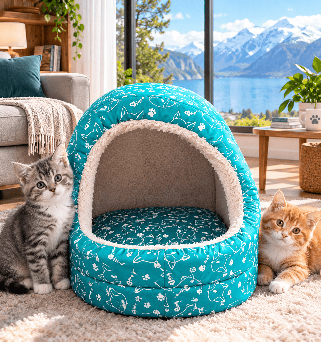 CAMA PELUCHE IGLOO ARGOS