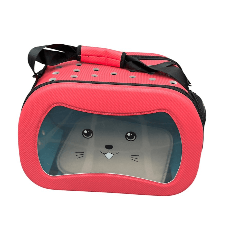 CARGADOR GUACAL VIAJERO PARA GATO - ARGOS | Grupo Quality Pets