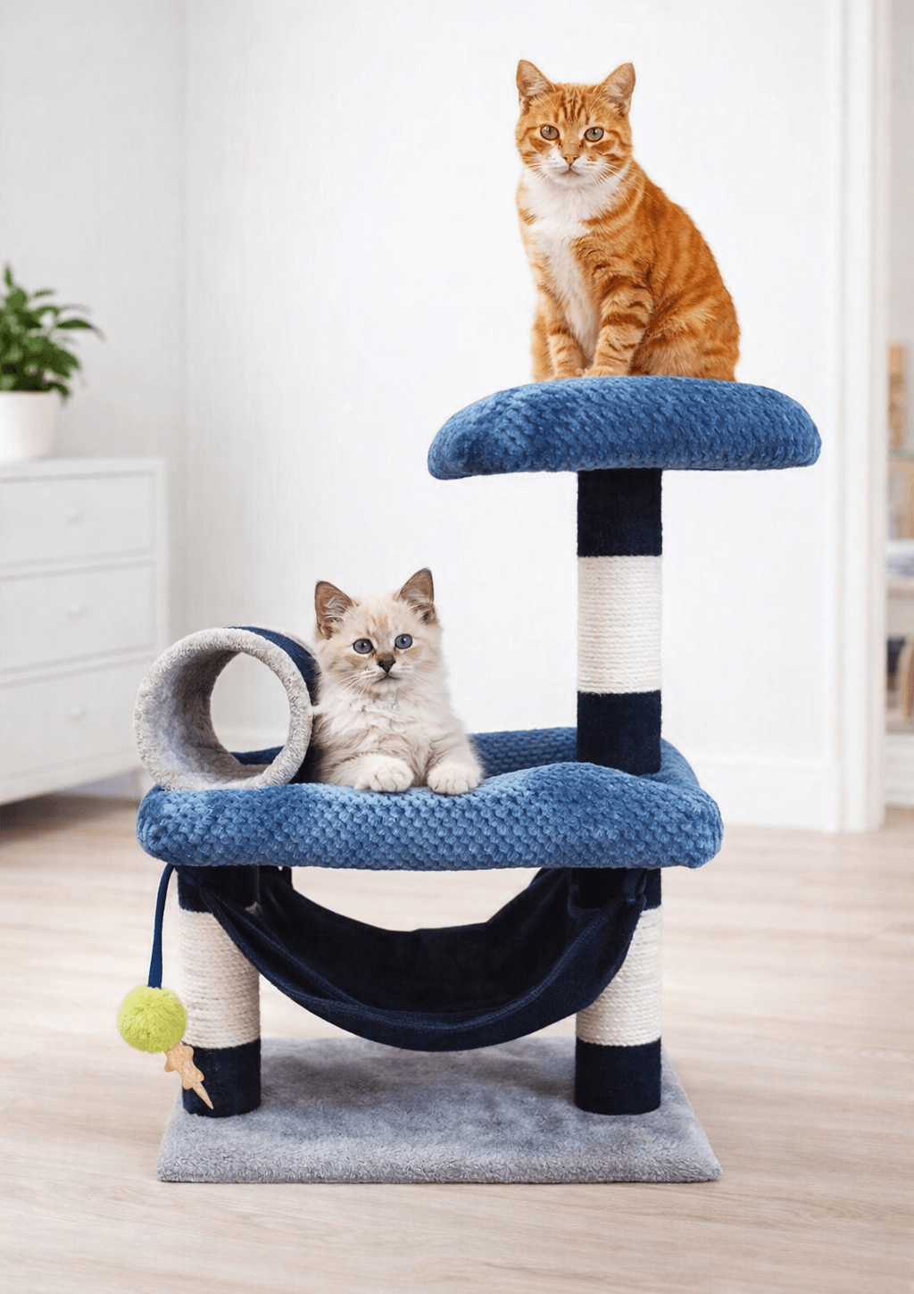 GIMNASIO PARA GATO REF 125