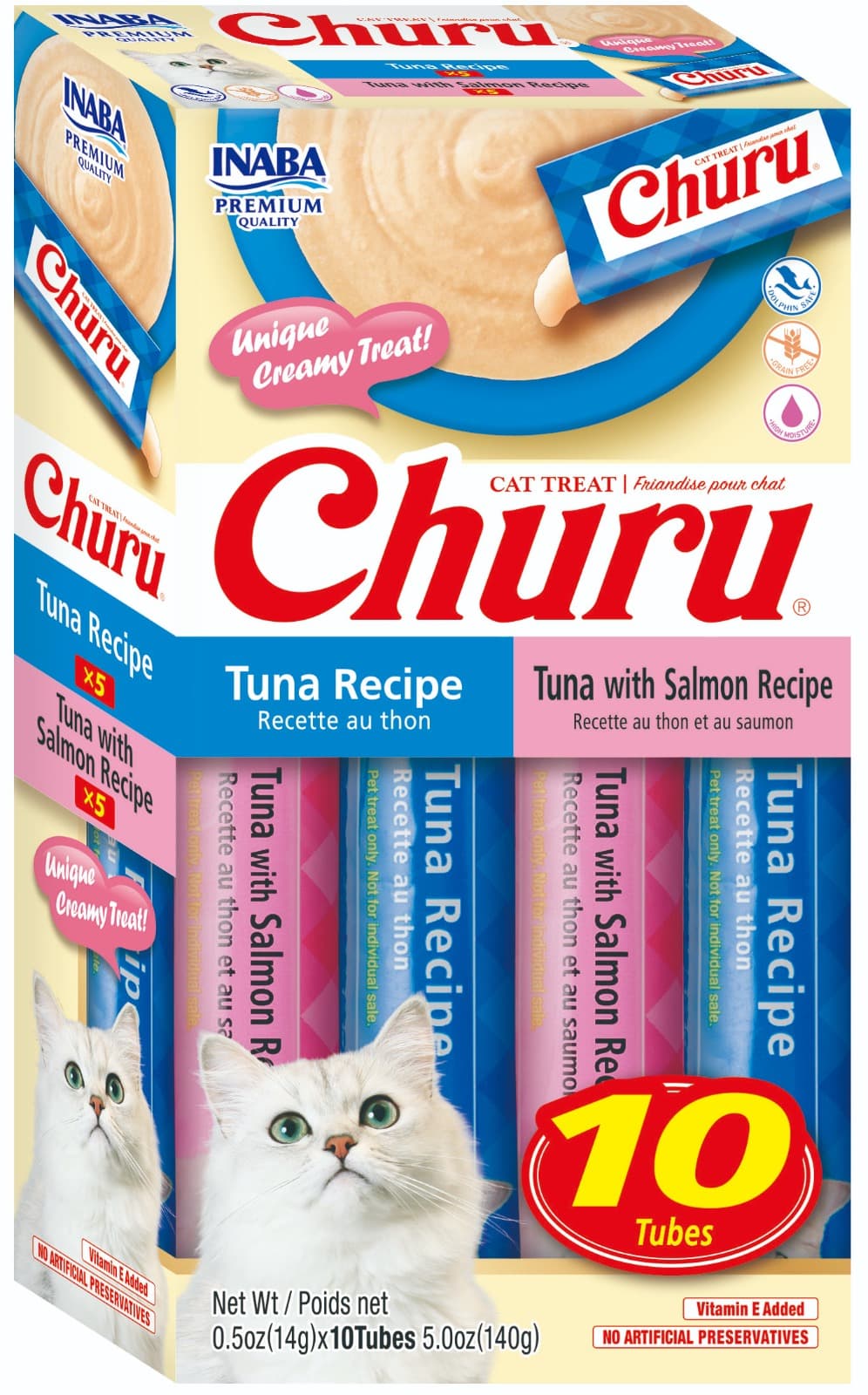 SNACK CREMOSO CHURU GATO x 10 UNDS alternate