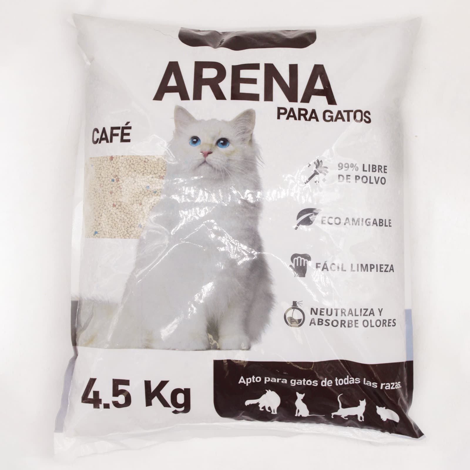 ARENA PARA GATO STANDARD x 4.5 KG